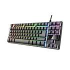 Trust GXT 833 Thado TKL Illuminated Gaming Keyboard (EN)