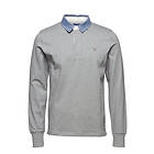 Gant Original Heavy Rugger Long Sleeved Polo Shirt (Herr)