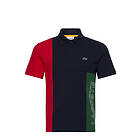 Lacoste Regular Fit Block Striped Polo Shirt (Herr)