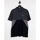 Lyle & Scott Block Stripe Polo Shirt (Herr)