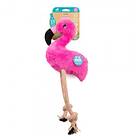 Beco Pets Hemp Rope Flamingo M