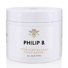 Philip B Treatments + Masques Peppermint Avocado Scalp Scrub 236ml