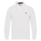 Ralph Lauren Custom Slim Fit Long Sleeved Polo Shirt (Herr)