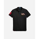 Ralph Lauren Custom Slim Fit Triple-Pony Polo Shirt (Herre)