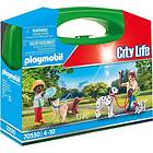 Playmobil City Life 70530 Puppy Playtime Carry Case