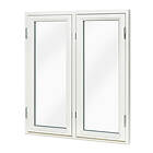 Sunnerbo Fönster Sidohängt Aluminium 2-Luft 3-Glas 150x140cm