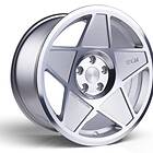 3SDM 0.05 Silver Cut 8x16 4/108 ET25 CB73.1