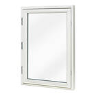 Sunnerbo Fönster Sidohängt Aluminium 1-Luft 3-Glas 100x150cm