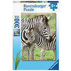 Ravensburger Puslespill Zebra 300 Brikker