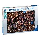 Ravensburger Pussel Chocolate Paradise 2000 Bitar