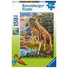 Ravensburger Pussel Giraffer 150 Bitar