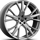 GMP Gunner Silver 9x21 5/112 ET30 CB66.6