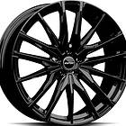 GMP Sparta Glossy Black 9x21 5/112 ET35 CB66.6