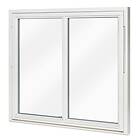 Sunnerbo Fönster Vridfönster Trä Med Mittpost 3-Glas 110x120cm