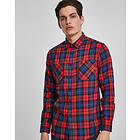 Urban Classics TB3196 Flanell Checked Shirt (Men's)