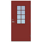 Scandidoor Ytterdörr Sunne Glas 10x20