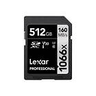 Lexar Professional SDXC Class 10 UHS-I U3 V30 1066x 512GB