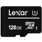 Lexar High Performance microSDXC Class 10 UHS-I U1 128Go