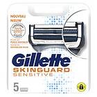 Gillette Skinguard Sensitive 5-pack