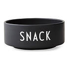 Design Letters Snack Bol Ø120mm