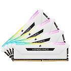 Corsair Vengeance White RGB Pro SL DDR4 3600MHz 4x16GB (CMH64GX4M4D3600C18W)