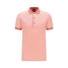 Boss Cotton With Logo Placket Slim Fit Polo Shirt (Men's)