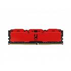 GoodRAM IRDM X Red DDR4 3200MHz 8GB (IR-XR3200D464L16SA/8G)