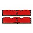 GoodRAM IRDM X Red DDR4 3200MHz 2x8GB (IR-XR3200D464L16SA/16GDC)