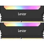 Lexar Hades RGB DDR4 3200MHz 2x16Go (LD4BU016G-R3200GDLH)