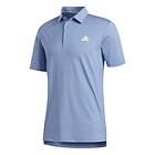 Adidas Ultimate Heather Stripe Polo Shirt (Men's)