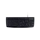 Kensington Pro Fit Washable Keyboard (Nordisk)