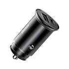 Baseus Car Charger Circular Metal PPS