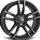 Rial X10 Racing Black 7x18 5/112 ET43 CB57.1