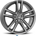 Rial X10 Metal Grey 7.5x17 5/112 ET40 CB57.1