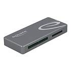 DeLock USB-C Card Reader for CFast 2.0/SD (91754)