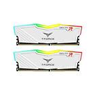 Team Group T-Force Delta RGB White DDR4 3200MHz 2x32GB (TF4D464G3200HC16CDC01)