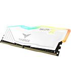 Team Group T-Force Delta RGB White DDR4 3200MHz 2x32GB (TF4D464G3200HC16FDC01)