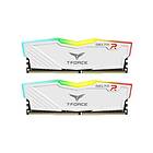 Team Group T-Force Delta RGB White DDR4 3600MHz 2x32GB (TF4D464G3600HC18JDC01)