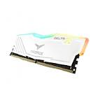 Team Group T-Force Delta RGB White DDR4 3200MHz 8GB (TF4D48G3200HC16C01)