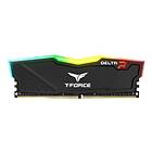 Team Group T-Force Delta RGB Black DDR4 3200MHz 8GB (TF3D48G3200HC16FBK)