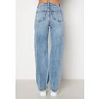 Only Juicy High Waist Wide Leg Jeans (Dam)