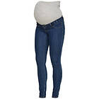 Mamalicious MLJULIA Slim Fit Maternity Jeans (Dam)