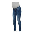Mamalicious MLSAVANNA Slim Fit Maternity Jeans (Femme)