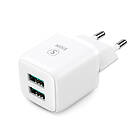 SiGN Wall Charger Mini Fast Charger Dual USB