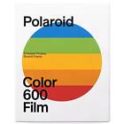 Polaroid Originals Color 600 Film Round Frame Edition 8-pack