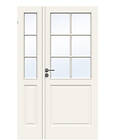 Swedoor Jeld-Wen Innerdør Style SP6 + SP3 Glass 13x21