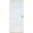 Scanflex Innerdør Skjold 2x4 Glass 7x19