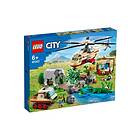LEGO City 60302 Villieläinten Pelastusoperaatio