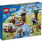 LEGO City 60307 Djurräddningsläger