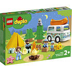 LEGO Duplo 10946 Familjeäventyr med husbil
